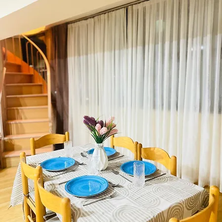 Apartman Duplex Apartment-balcony-city Center -7 Guests Tirana
