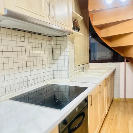 公寓 Duplex Apartment-balcony-city Center -7 Guests 地拉那