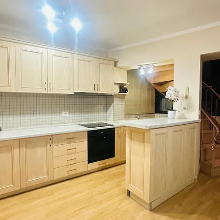 Duplex Apartment-balcony-city Center -7 Guests Διαμέρισμα Τίρανα