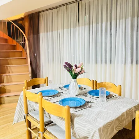 公寓 Duplex Apartment-balcony-city Center -7 Guests