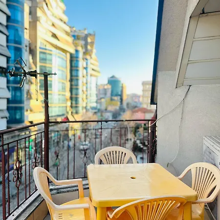 Duplex Apartment-balcony-city Center -7 Guests 公寓