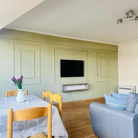 Duplex Apartment-balcony-city Center -7 Guests 公寓 地拉那