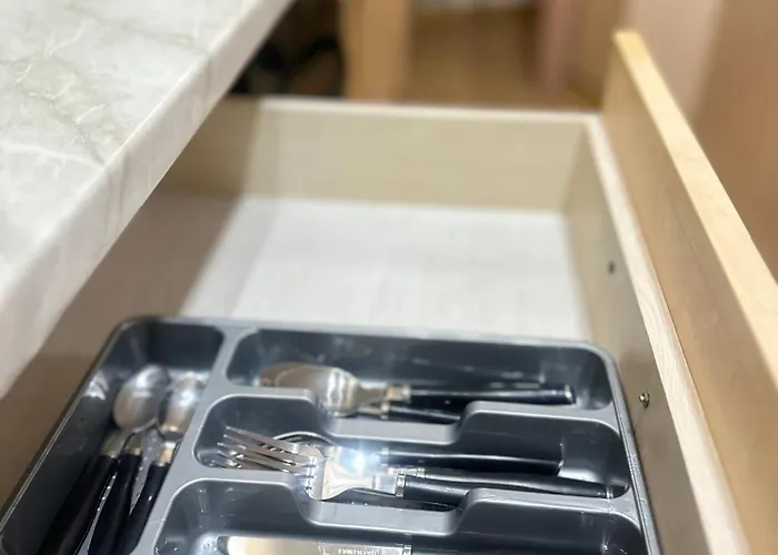 Duplex Apartment-balcony-city Center -7 Guests Tiran