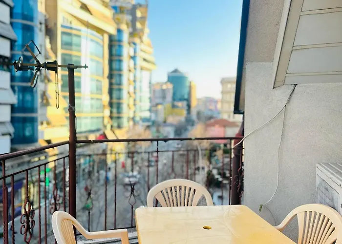 Duplex Apartment-balcony-city Center -7 Guests Appartement