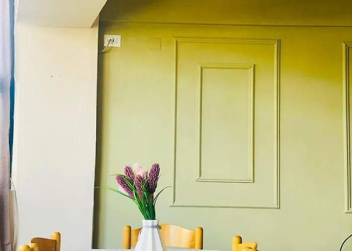 Duplex Apartment-balcony-city Center -7 Guests Tirana