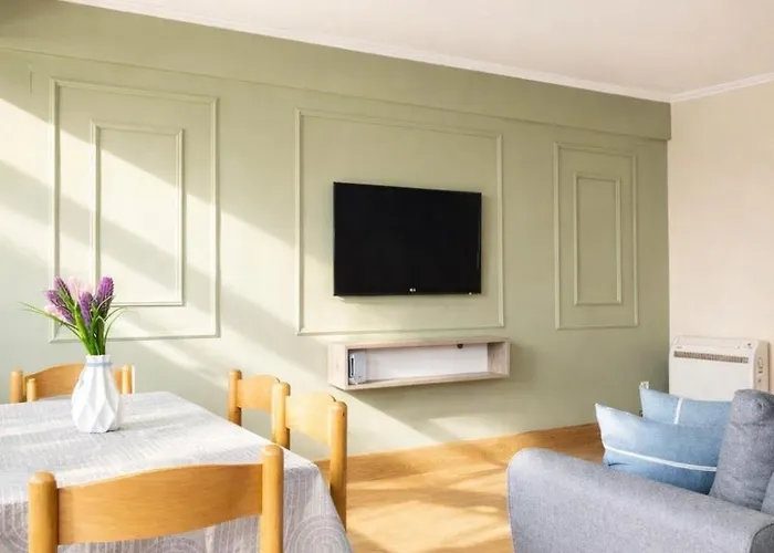 Daire Duplex Apartment-balcony-city Center -7 Guests Tiran